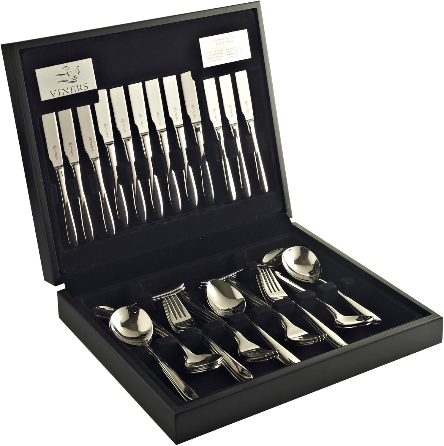 set di posate oneida per acciaio inossidabile 12 1810