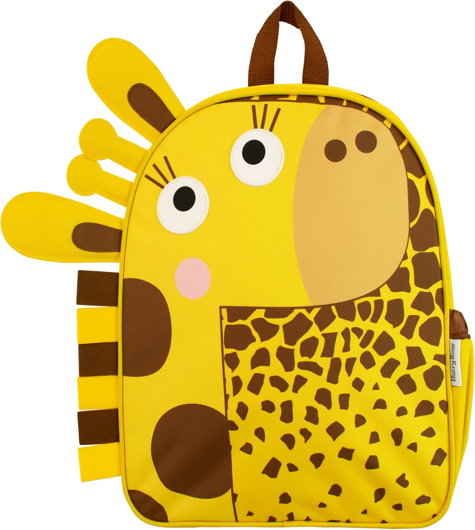 Kids Giraffe Backpack Animal School Bag Yellow
