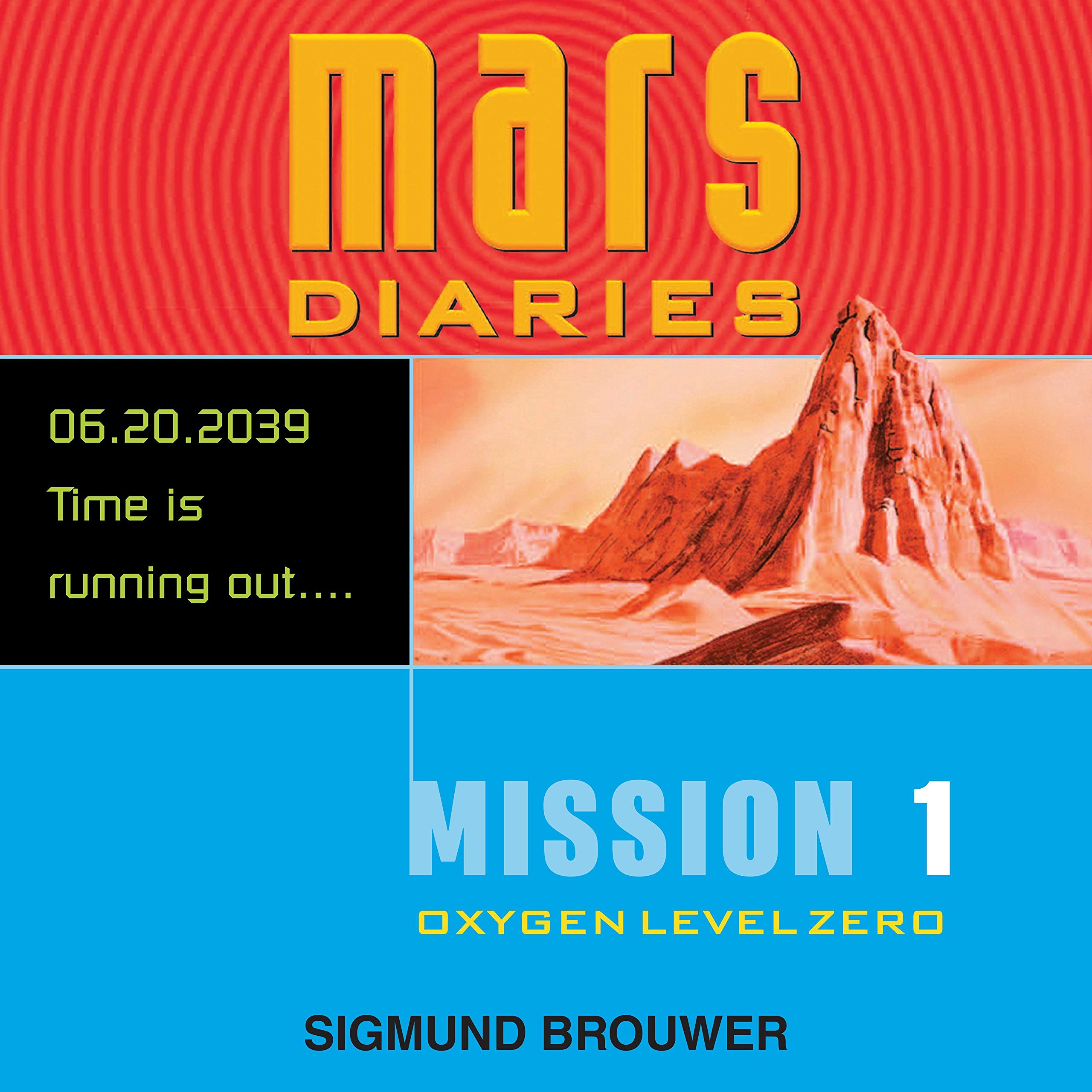 Cover art for Mission 1: Oxygen Level Zero