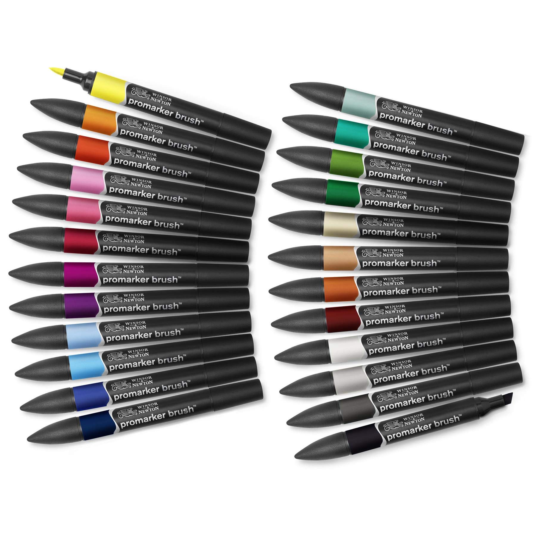 Winsor & Newton Brushmarker - Astuccio 24 Brushmarker "Student Designer"