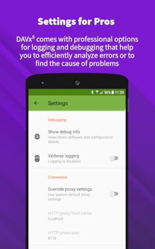 DAVx⁵ – CalDAV/CardDAV Sync and WebDAV files access