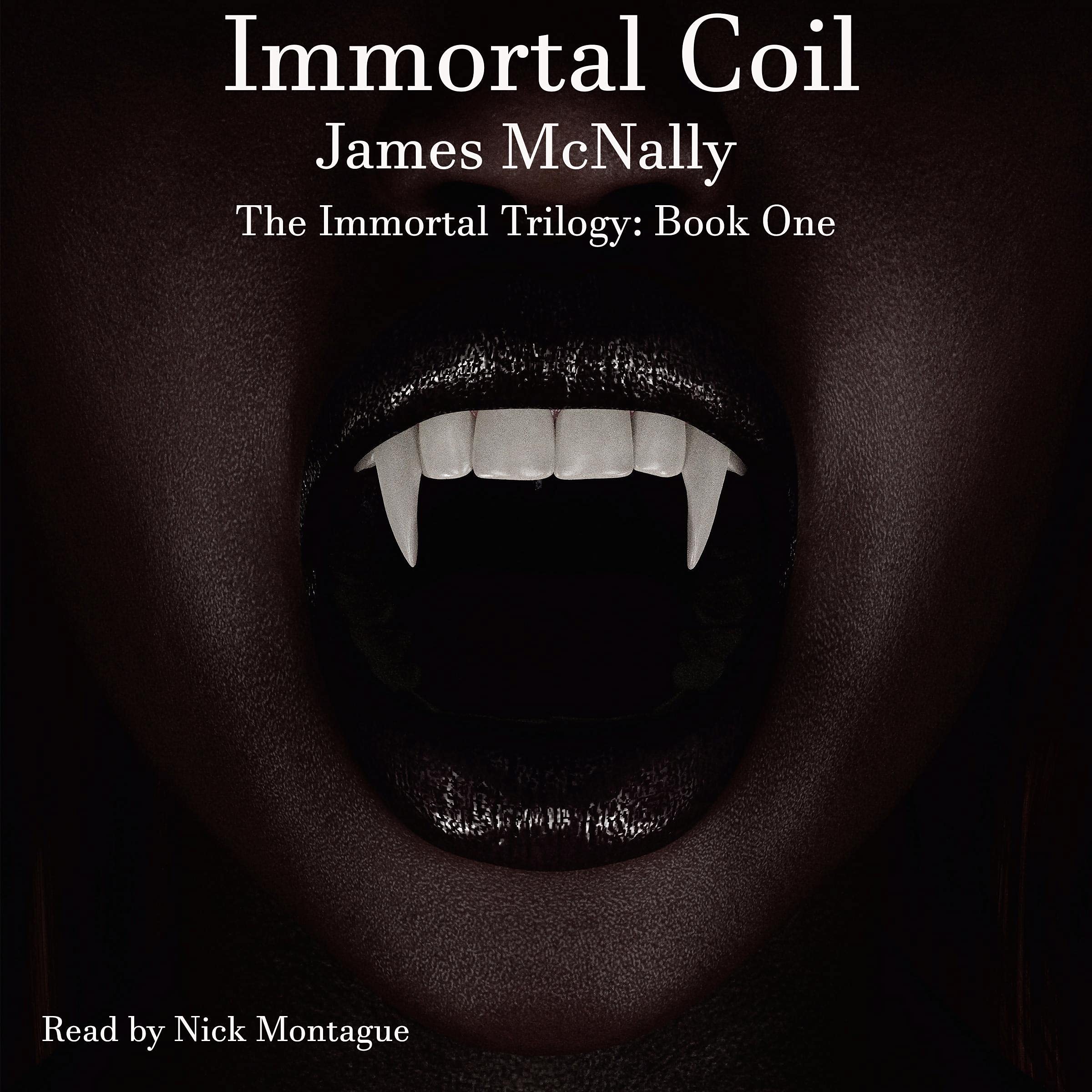 Cover art for Immortal Coil
