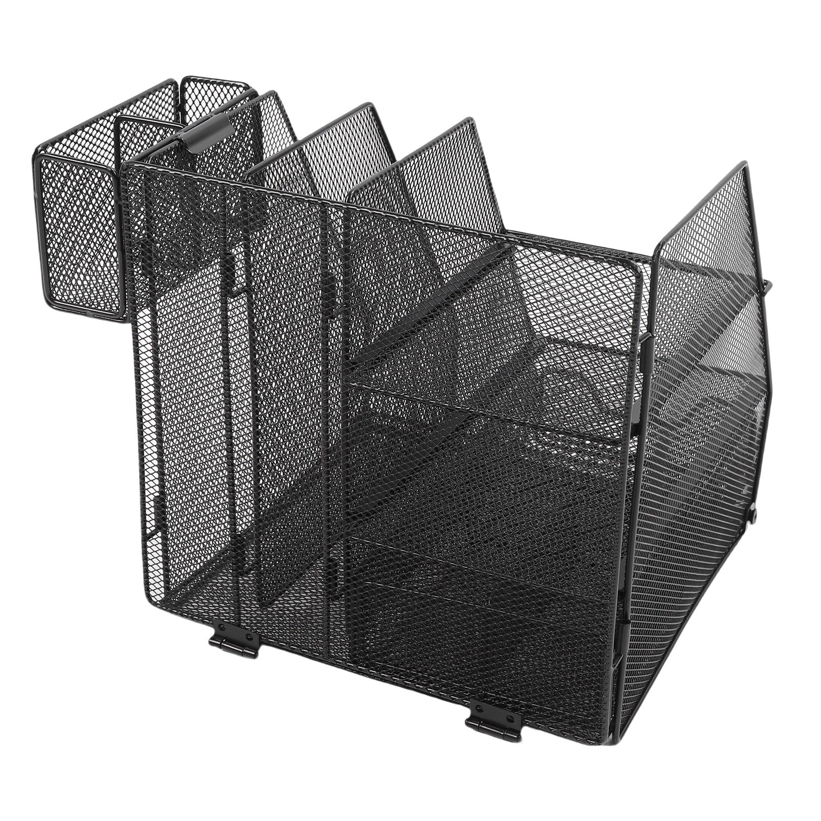 Jeffergarden Organizer Scrivania in Rete, Portaposate con Cassetto e