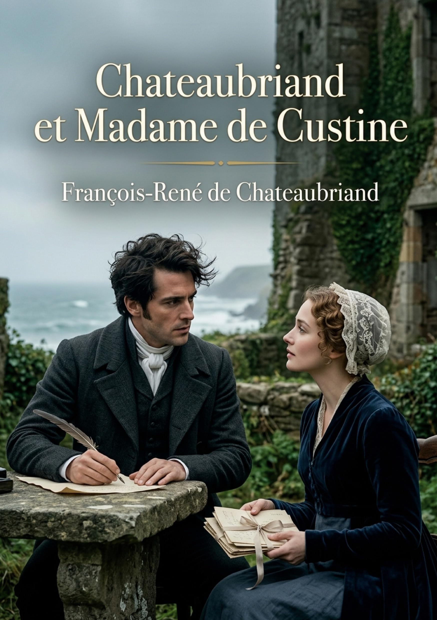 Chateaubriand et Madame de Custine: Une biographie croisée révèle la correspondance inédite entre l'écrivain et la marquise, éclairant leurs relations complexes et l'histoire littéraire du 19e siècle