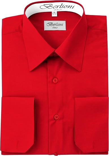 Dress Shirt - Convertible French Cuffs 
