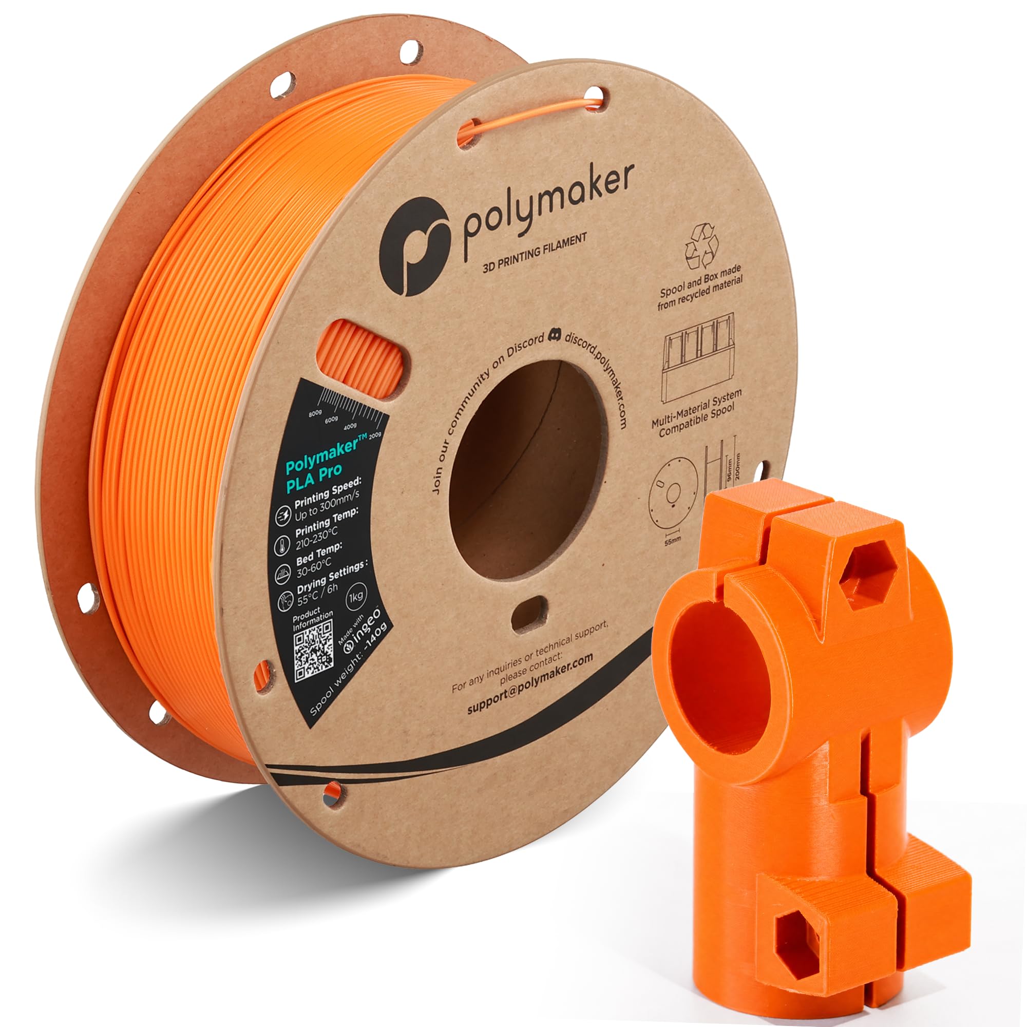 Polymaker PLA Pro Filament - Durable 3D Printing -17