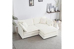 Cloud Loveseat Chaise Lounge: Ultimate Comfort and Style