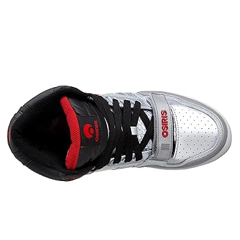 その他 osary Amazon.com | Osiris Men's Tranzor Skate Shoe,Silver/Black,7