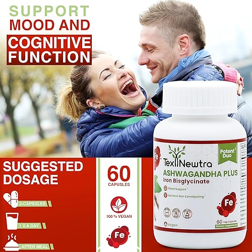 Miniatura 9 de Ashwagandha KSM-66 Extracto de raíz de 600 mg - Suplemento de 120 unidades para hombres y mujeres