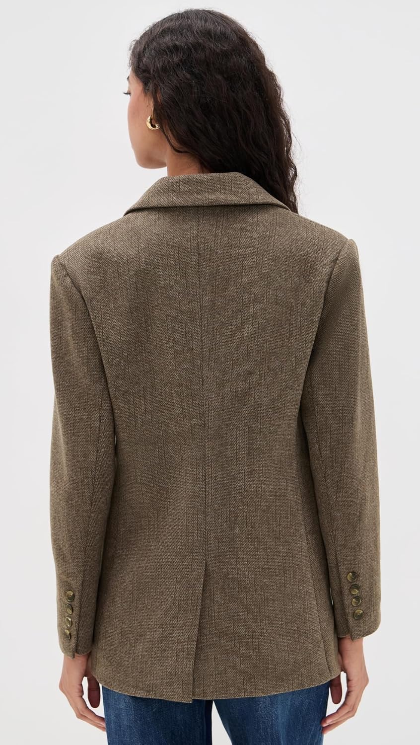 Line & Dot Women's Belmont Blazer - Image 3