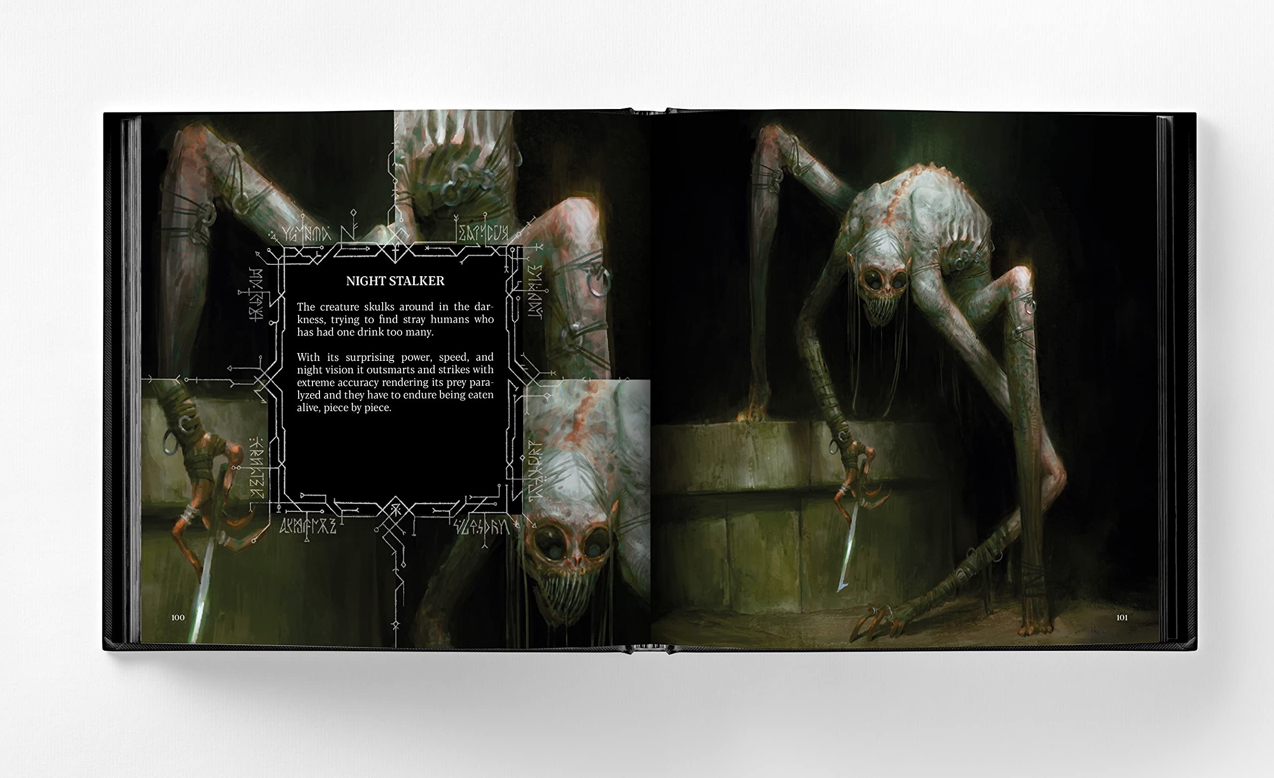 Abominations: Fantasy horror artbook