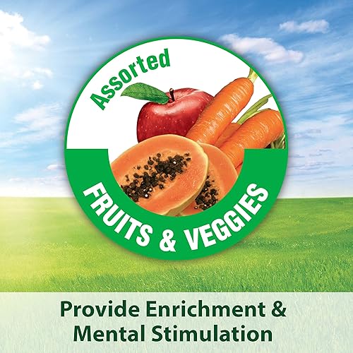 Miniatura 5 de Comida saludable para pájaros Kaytee Forti Diet Pro, para periquitos, Pastel de cumpleaños