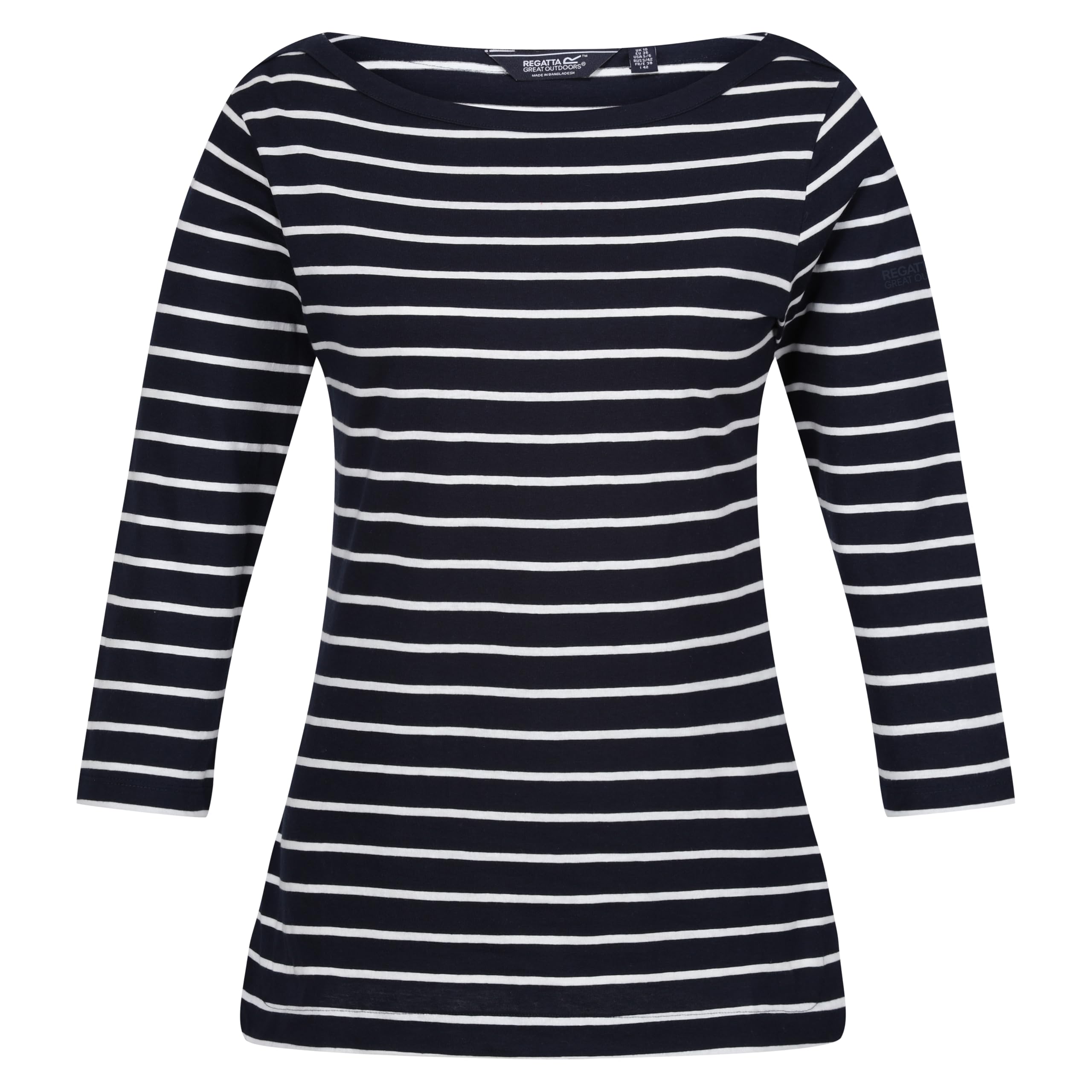 Regatta Women's Blue Bayletta Tee in Size 10, Sports Direct