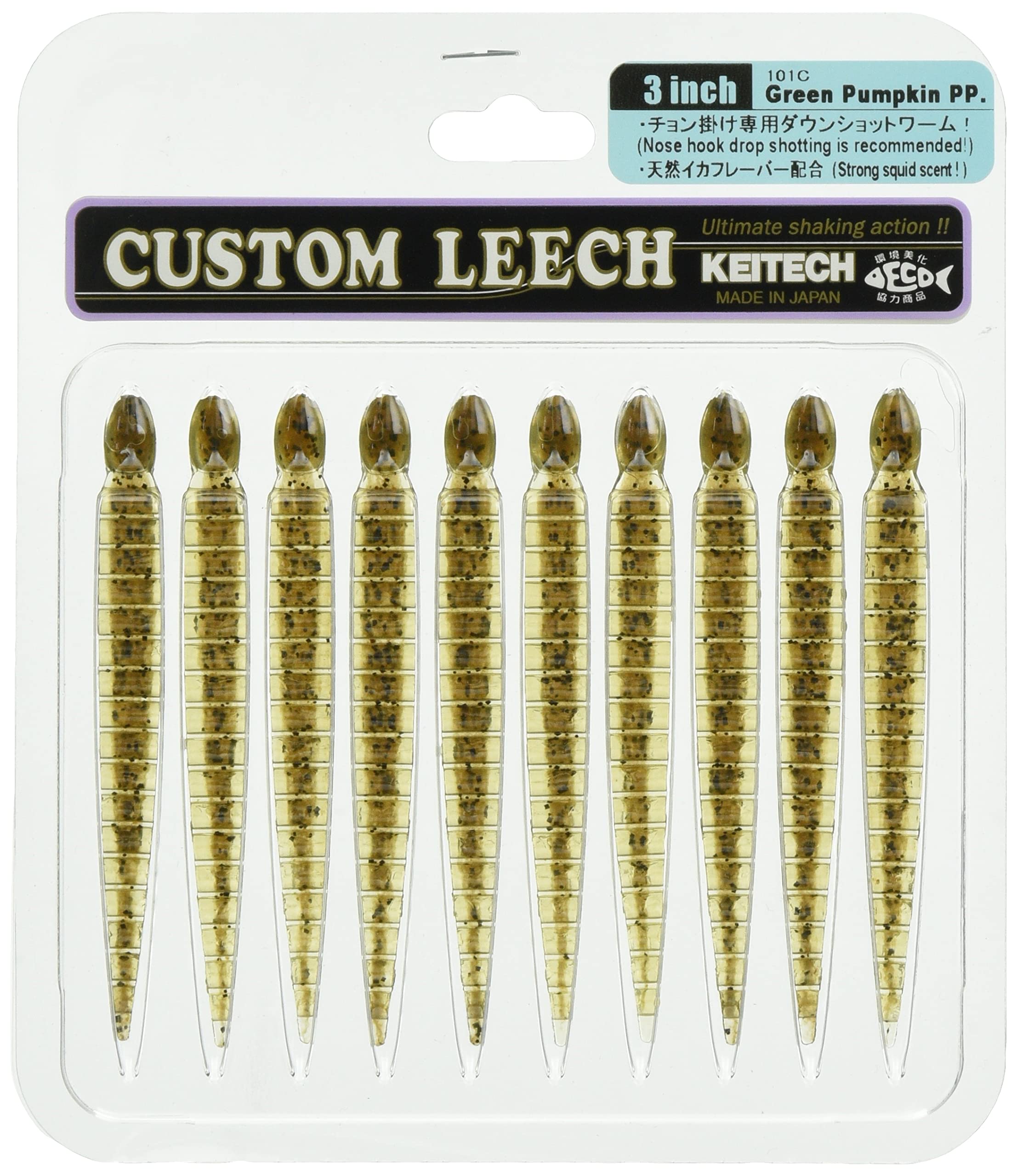 Keitech Worm Custom Reach 3"