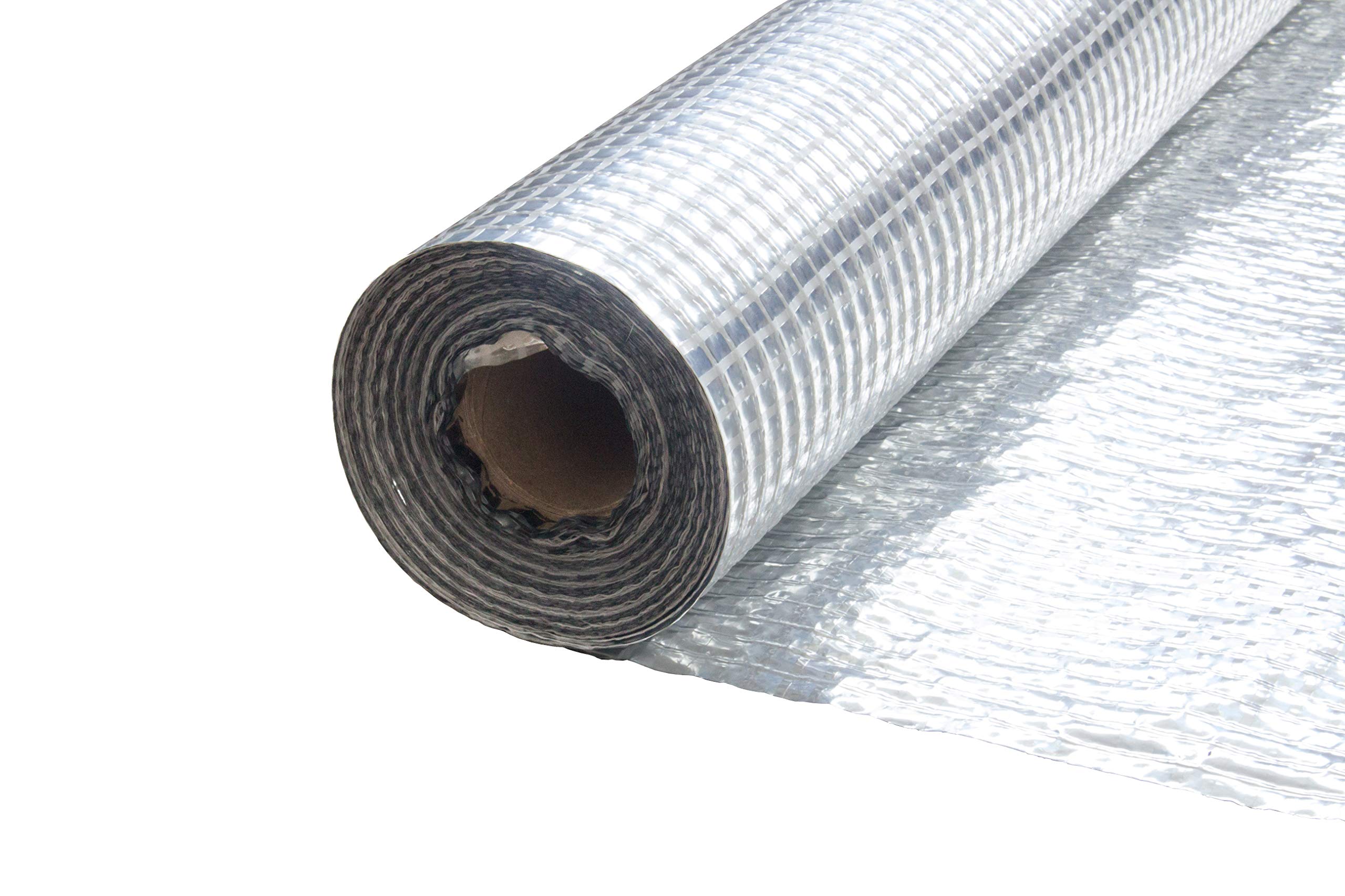 Aluminium Vapour Barrier 1.5m Wide Fiberglass Mesh Reinforced Insulation Membrane Roof