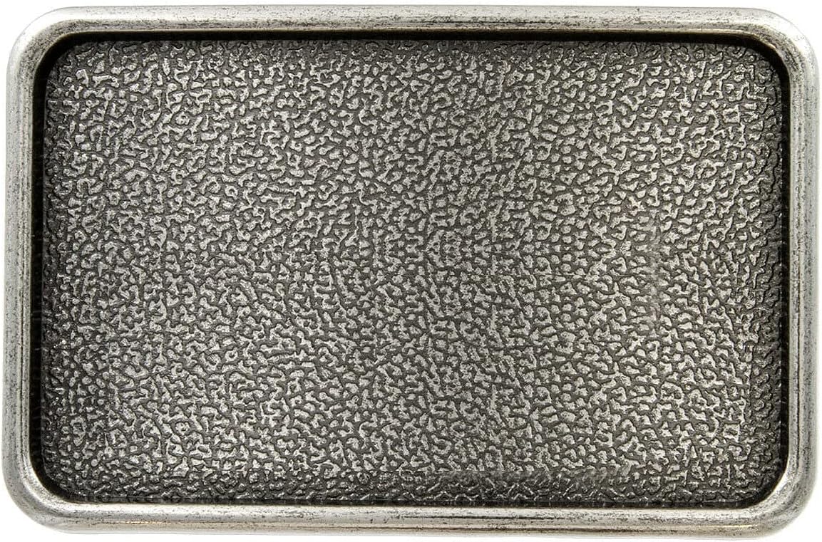 Replacement Belt Buckle Vintage Blank Plain Belt Buckle Fits 1-1/2"(38mm) Belt Strap-Multi-Style Options
