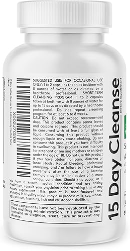 Miniatura 8 de 15 días de limpieza de colon y vinagre de sidra de manzana mejorado con probióticos para desintoxicación corporal o para romper la meseta | Todo