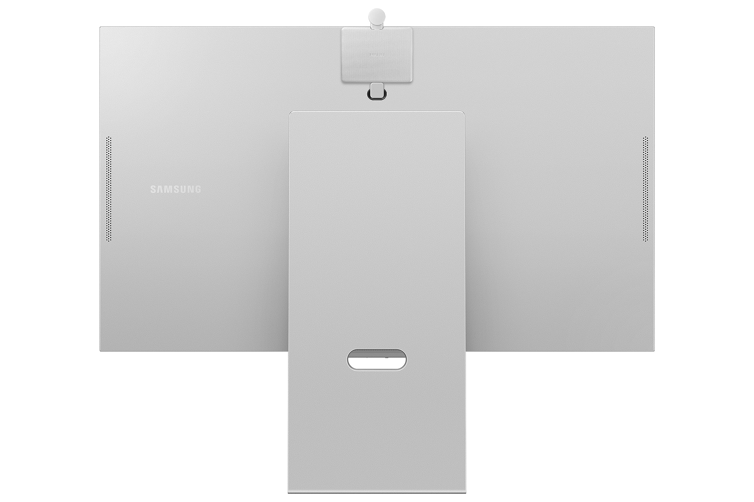 Samsung Écran PC ViewFinity - S90PC 27", 5K Résolution 5120 x 2880, Dalle IPS , Smart TV, Traitement Anti-reflet+, HDR10,600cd/m2, Smart, Pied Ajustable, Enceintes, USB-C, USB-C, Webcam + Télécommande
