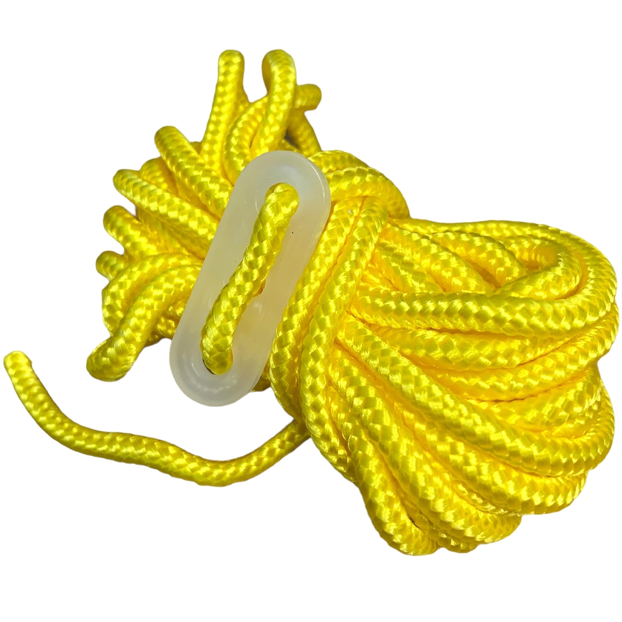 Peggi Yellow Guy Ropes 4 X 4M - Tent Rope For Camping, Gazebos & Awning - Paracord Compatible With All Tent Pegs Bright Tensioner Cord Guide Ropes - Essential Tent Accessories For Outdoor Activities