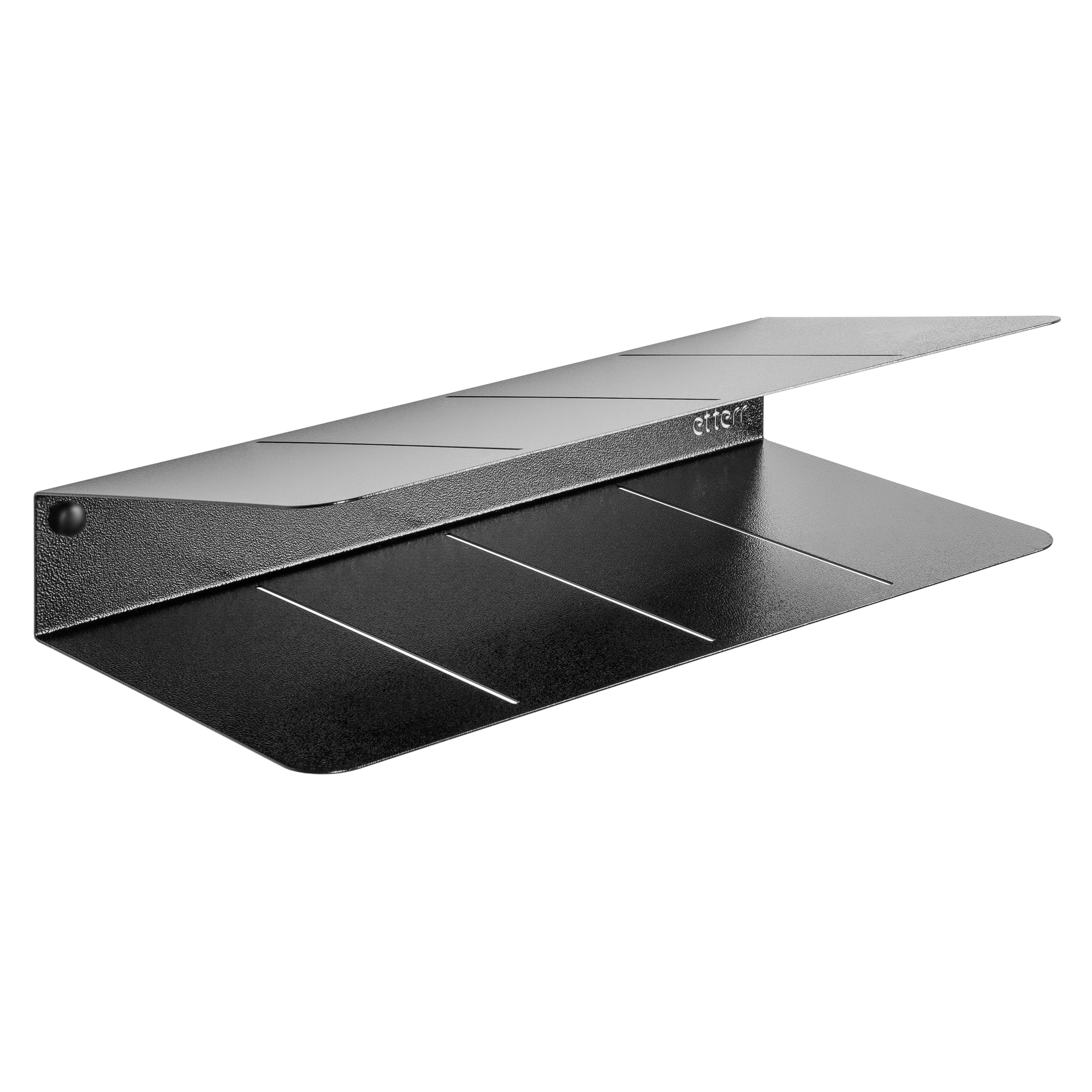 Scarpiera ingresso ingresso, organizer per scarpe, mobile scarpiera da parete interna ed esterna, armadio/guardaroba, porta scarpe. (Nero X 2, 40 X 20 X 10 CM.)