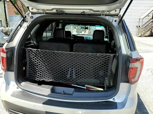 Miniatura 3 de Red de carga de maletero estilo sobre extensible para Toyota Chevy GMC Ford KIA