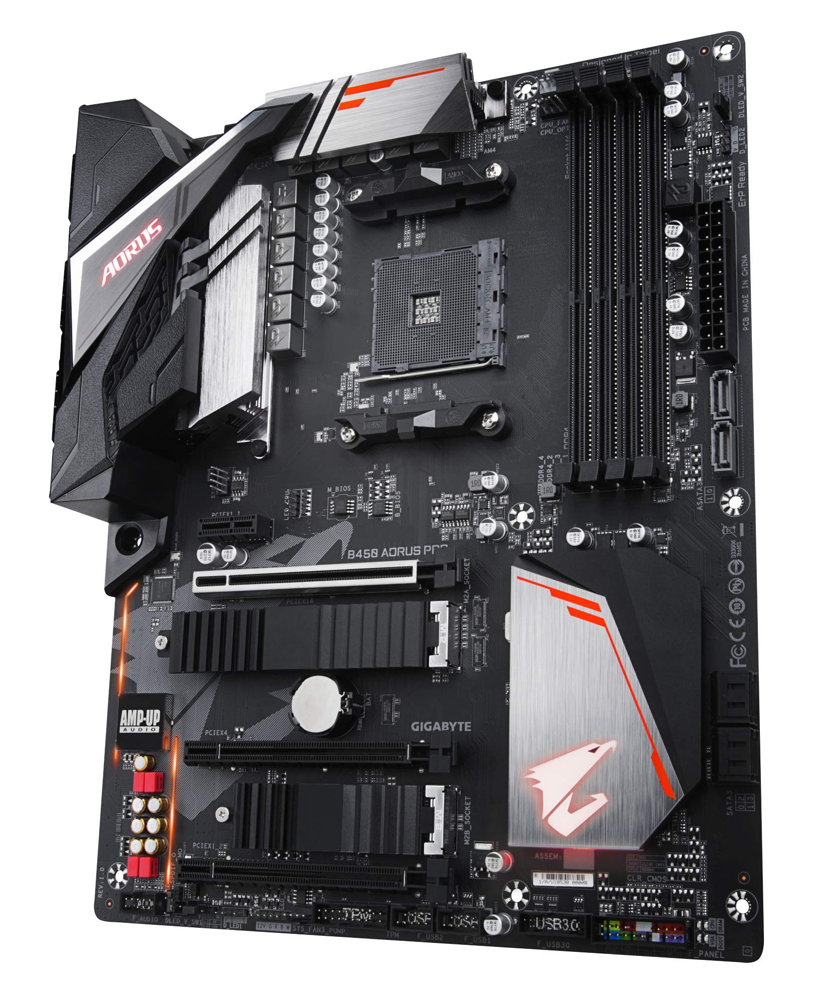 Amazon.in: Buy GIGABYTE B450 AORUS PRO Motherboard with Hybrid