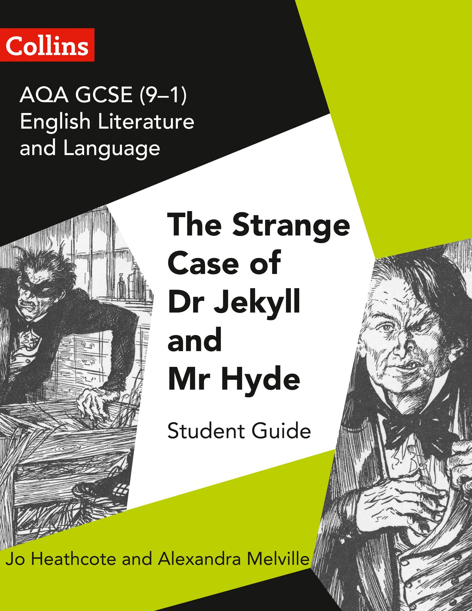 AQA GCSE (9-1) English Literature and Language - Dr Jekyll and Mr Hyde (GCSE Set Text Student Guides)