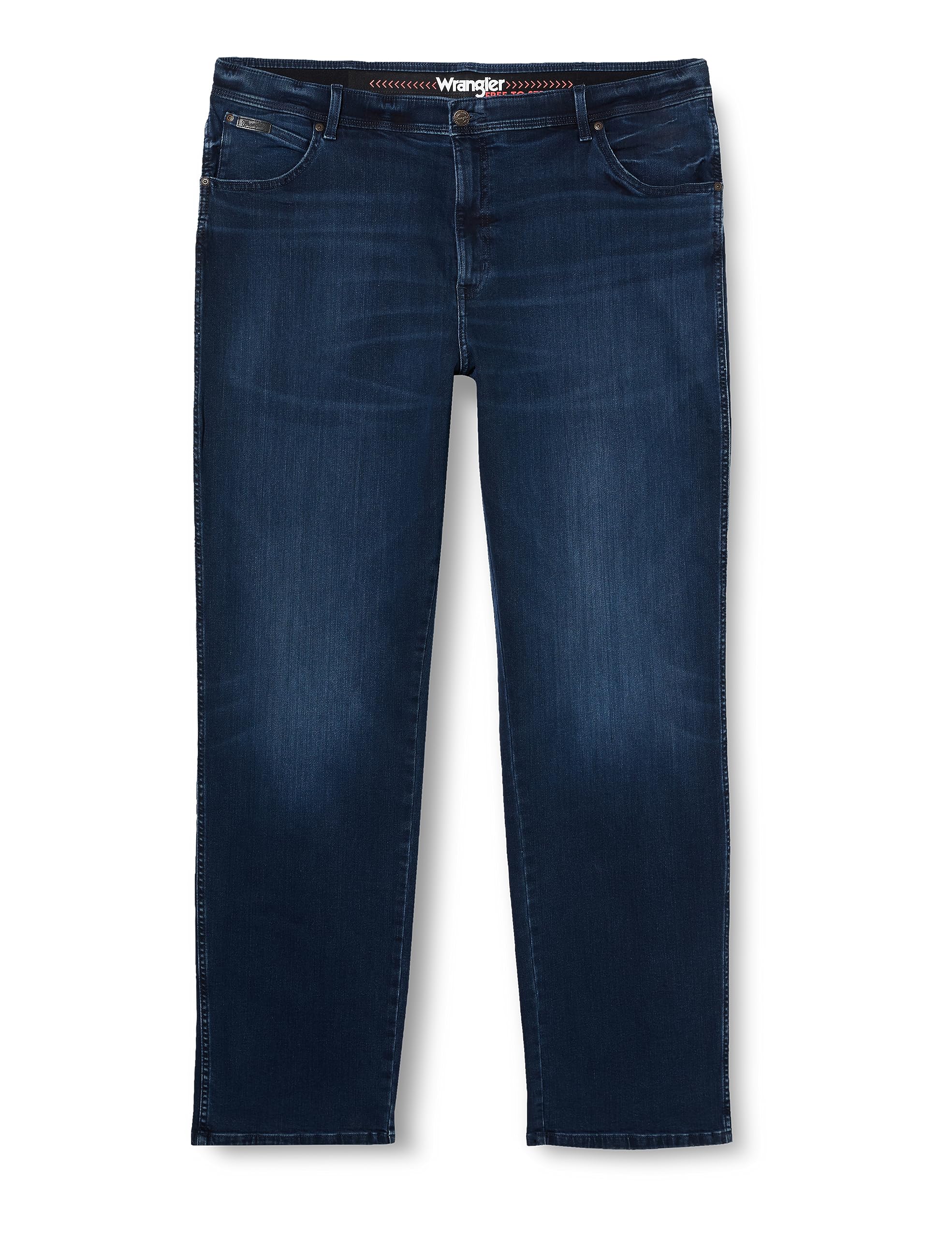 Wrangler Herren-Jeans Texas, Regular Fit, Straight Leg