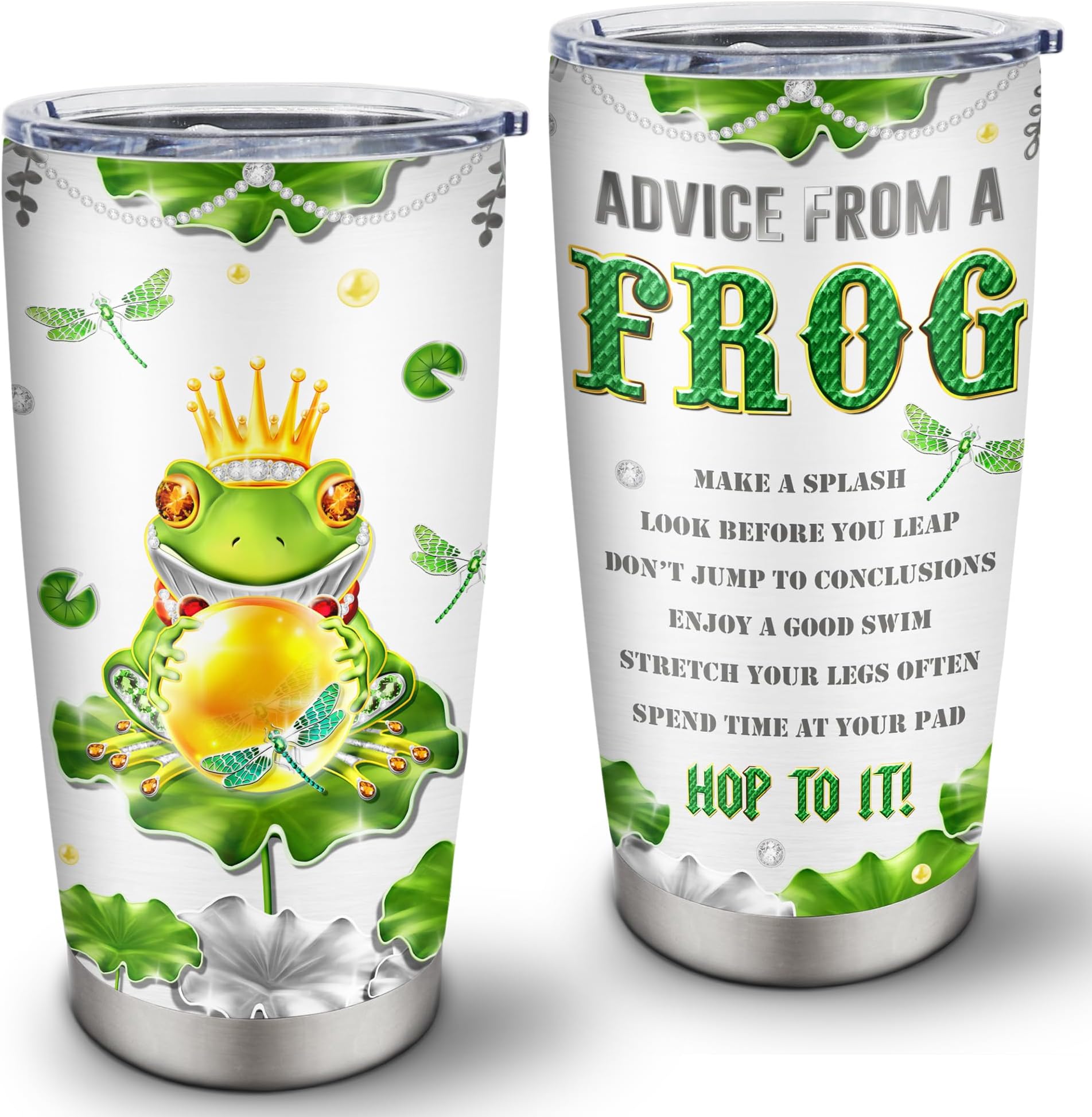 Frog Gifts Tumbler 20oz, Frog Gifts For Women, Frog Gift, Frog Themed Gifts Tumbler, Frog Gifts For Frog Lovers, Frogs Gifts For Women, Frog Gifts For Girls, Frog Cup Gifts, Frog Gift Ideas
