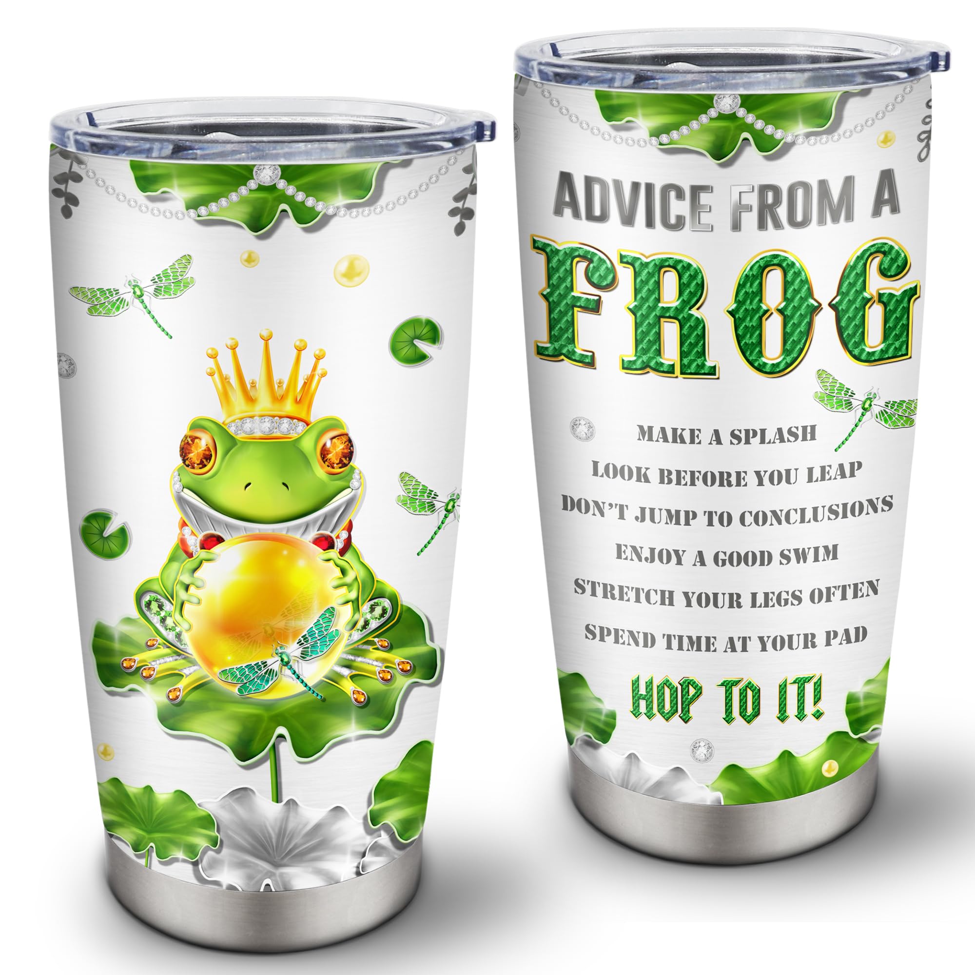 Frog Gifts Tumbler 20oz, Frog Gifts For Women, Frog Gift, Frog Themed Gifts Tumbler, Frog Gifts For Frog Lovers, Frogs Gifts For Women, Frog Gifts For Girls, Frog Cup Gifts, Frog Gift Ideas