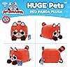 pet simulator - large animals - red panda - 25 cm