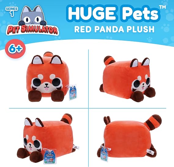 Pet Simulator - Large Animals - Red Panda - 25 cm