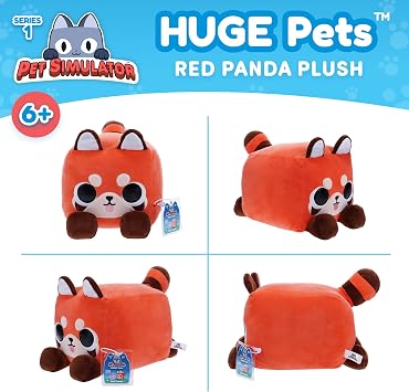 Pet Simulator - Large Animals - Red Panda - 25 cm