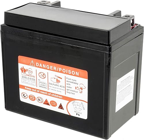 Miniatura 3 de Caltric Batería AGM compatible con Arctic Cat Alterra 300 2017 2018 2019  12V 10Ah CCA 175