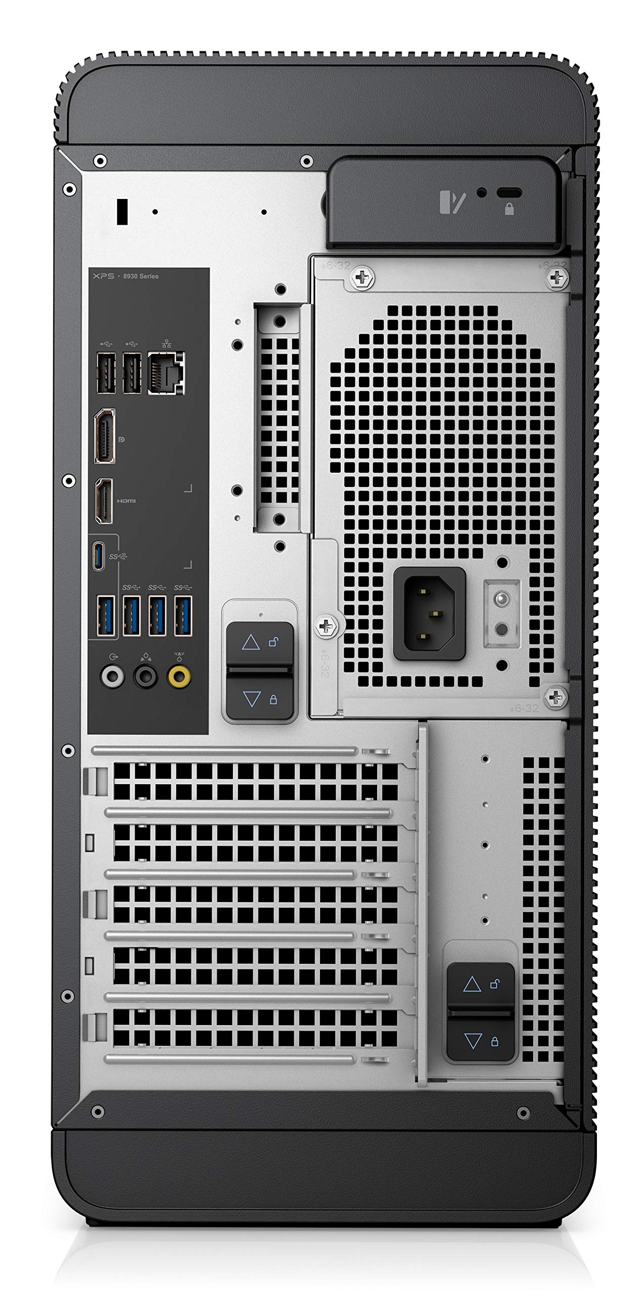 Dell XPS 8000 Gaming Desktop PC (Black) - (Intel Core i7-9700, 8