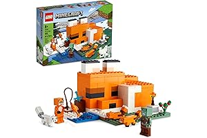 Minecraft Fox Lodge House 21178 Animal Toys