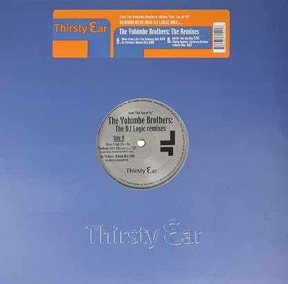 DJ Logic Remixes [Disco de Vinil] por The Yohimbe Brothers, capa do álbum