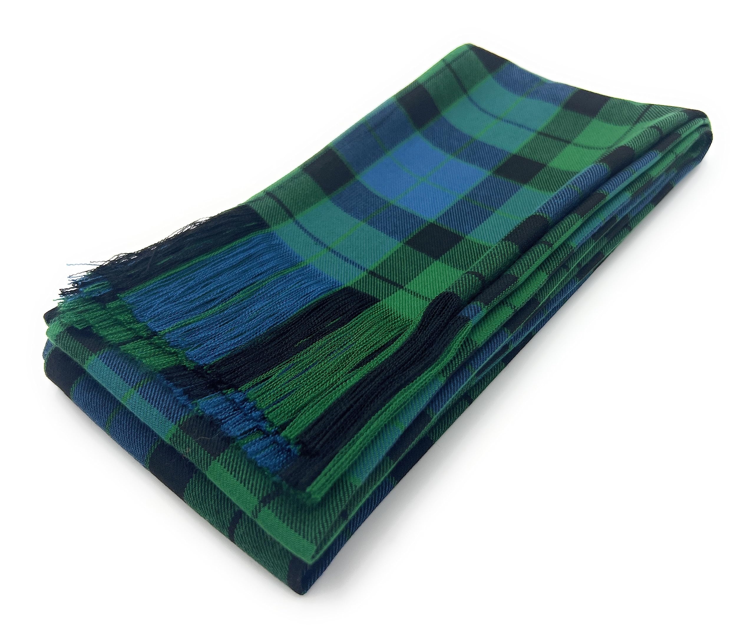 Tartan Tweeds Women's Mackay Scottish Tartan Sashes, Girls Tartan Sash, Wedding, Party, Fancy Dress (Mackay)