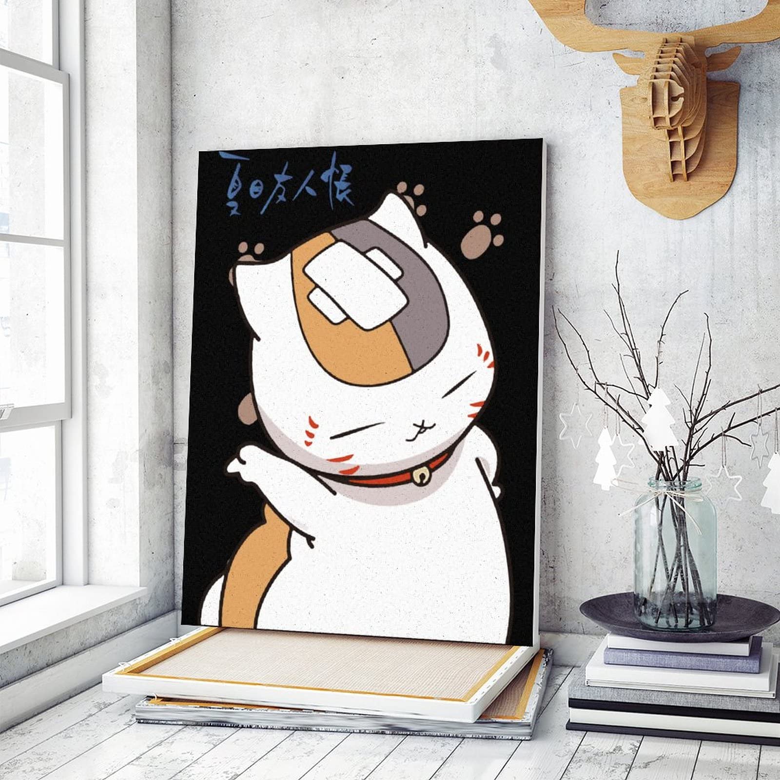 手作り額付き銅版画応用レア絵画　title「お通りニャンコニャンコ」 額付き銅版画応用絵画 title「てこてこニャンコ」 額付き銅版画応用絵画