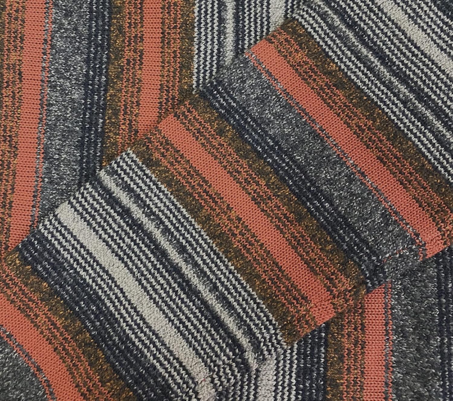 Women's Open Front Knited Tassels Slash Loose Cardigan Crew Neck Speckled Fringe Sweater Outwear - Image 5