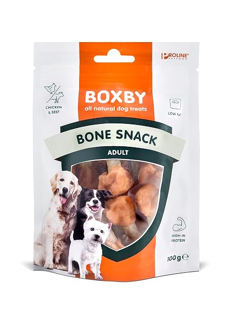Bocadillo para Huesos Boxby, 100 g