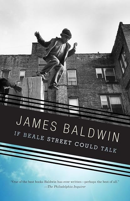 Portada de If Beale Street Could Talk