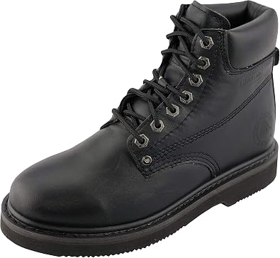 Amazon.com: AMAZONE 602W Botas de seguridad para mujer, de piel, para  trabajo, industrial, con contratista, Negro, 10.5 : Ropa, Zapatos y Joyería