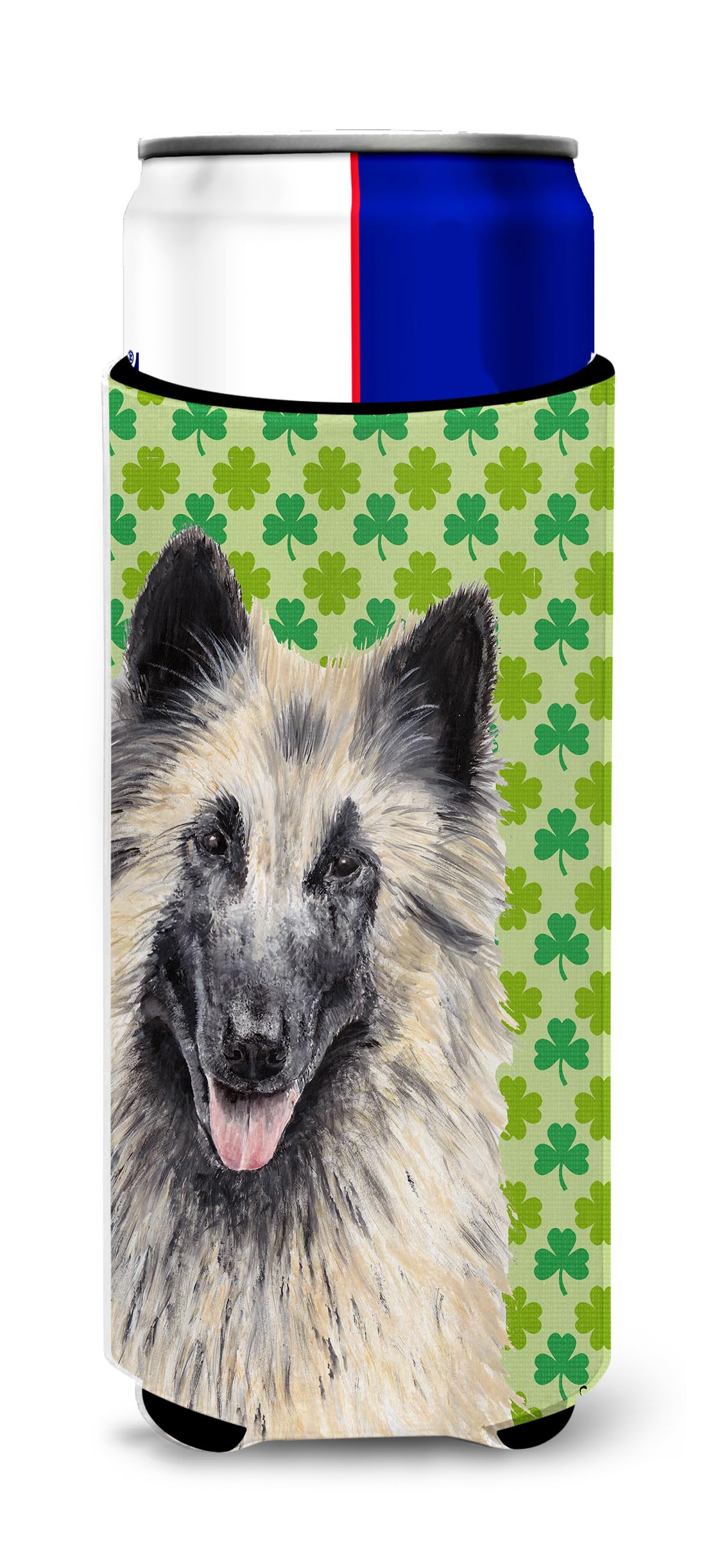 Belga Tervuren Giorno Di San Patrizio Shamrock Portrait Ultra Beverage Isolatori Per Slim Lattine SC9312MUK-image
