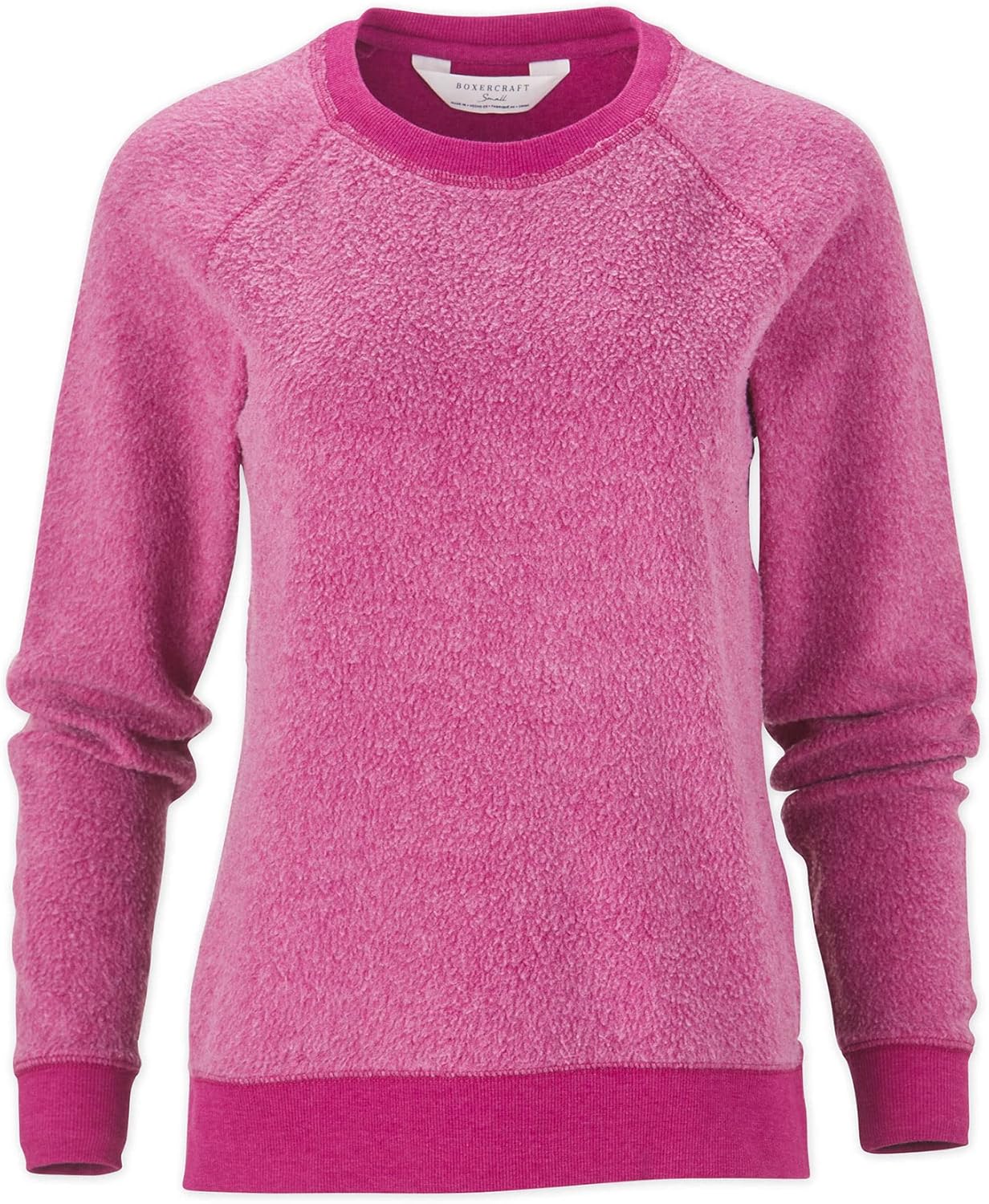 boxercraft Fleece Out Crew for Women