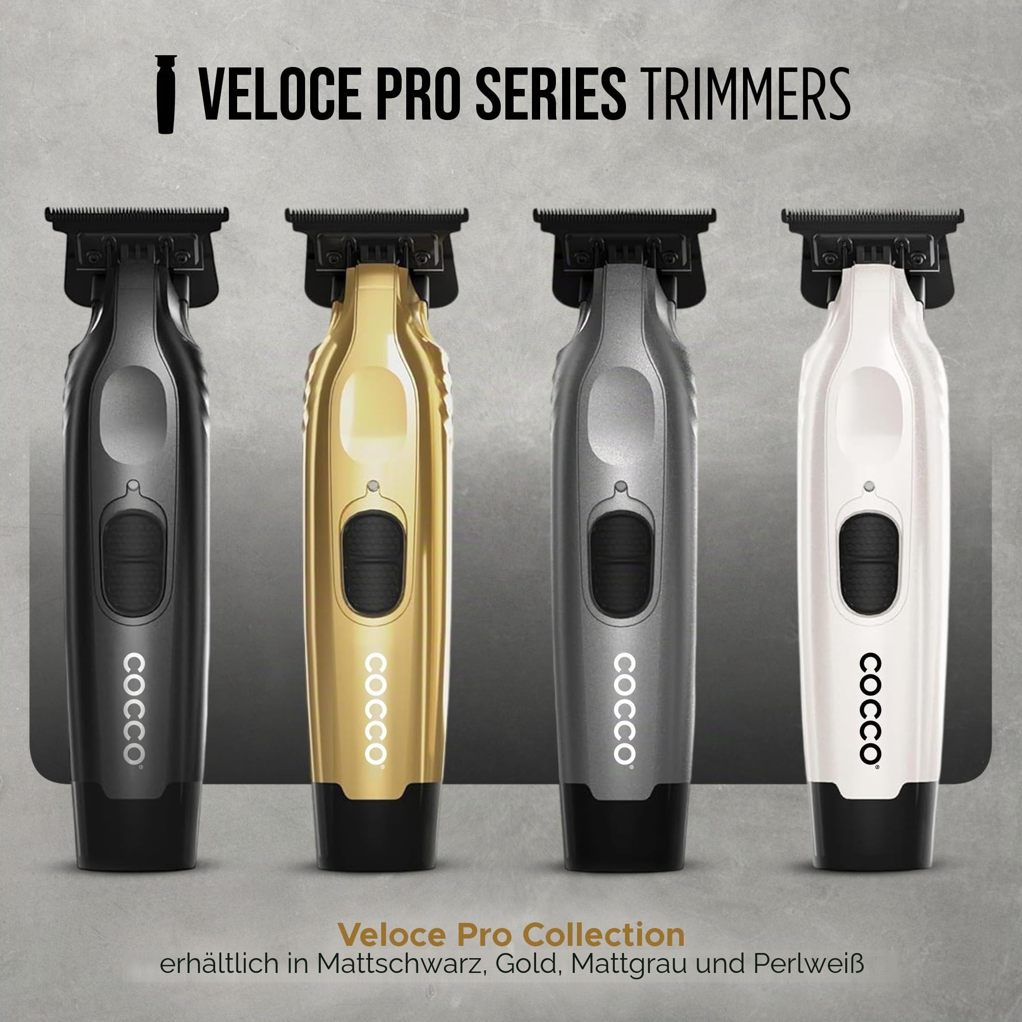 Cocco Veloce Pro Trimmer Matte Black - Trimmer