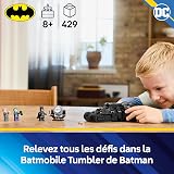 LEGO DC Batman: Batman Tumbler vs. Two-Face & The Joker - Batmobile Car Toy with 3 Minifigures - Super Hero Set - Gift for 8 Plus Year Old Boys, Girls and Dark Knight Fans 76303 - 2