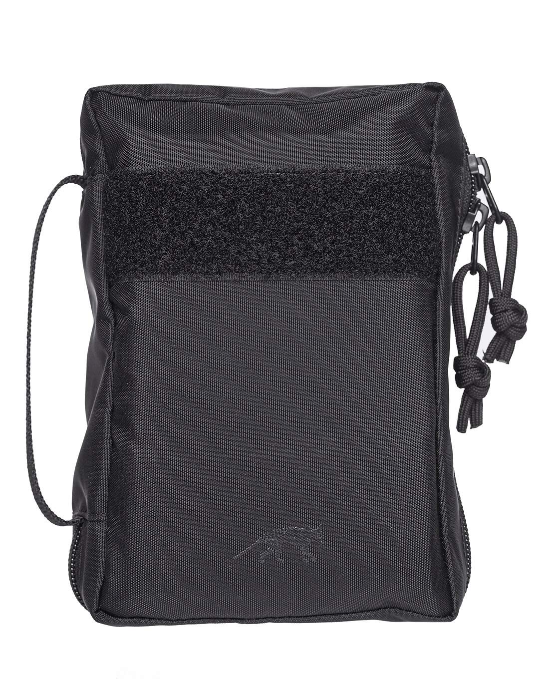 Tasmanian Tiger TT First Aid Complete MK II - Juego de primeros auxilios para viajes y en casa, 25 piezas, extremadamente ligero, para camping, viajes al aire libre, senderismo, color negro