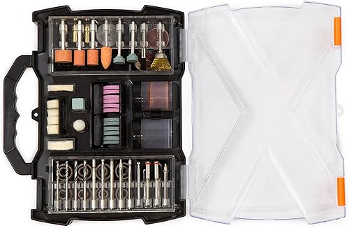 Miniatura 6 de WEN Paquete de herramientas rotativas de iones de litio con accesorios (23072 + 230151A)