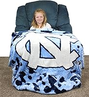 Vista 2 de College Covers NCAA Rachel Manta, 63" x 86", North Carolina Tar Heels, NCUTH